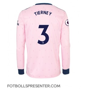 Arsenal Kieran Tierney #3 Tredje Matchtröja 2022-23 Långärmad